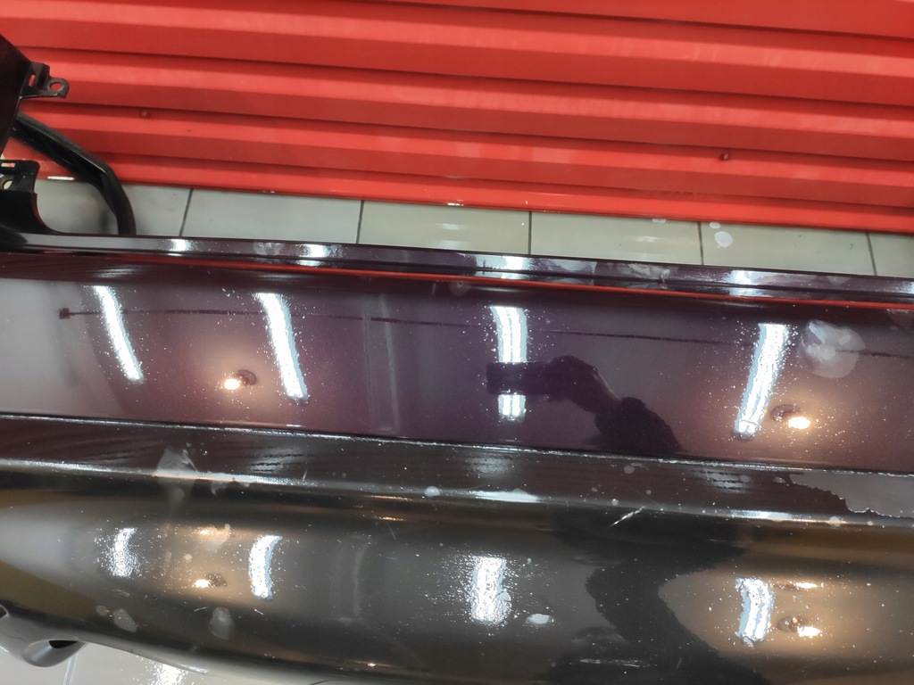 фото №6, Infiniti fx30d бампер задняя задний pdc kompletny оригинал