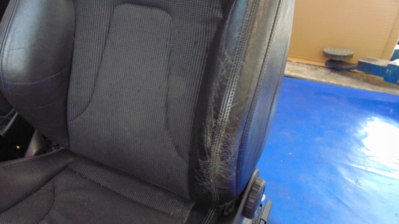 фото №8, Сиденья перед заднее сиденье кожа coupe s-line audi a5 8t 07-16r