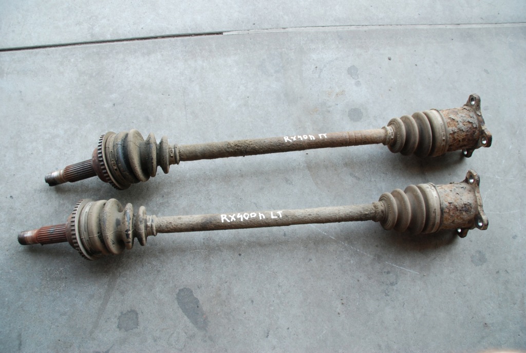 Купить Приводной вал задний  l / p lexus rx rx400h гибрид 04-09