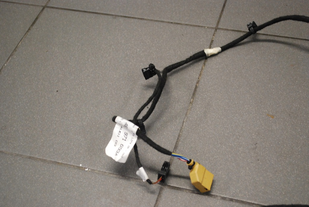 фото №6, Електропроводка джгут двері audi a8 d3 4e1971693a