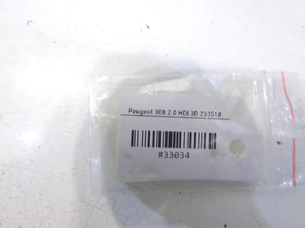 фото №4, Шланг пального помпа peugeot 308 i 2.0 hdi