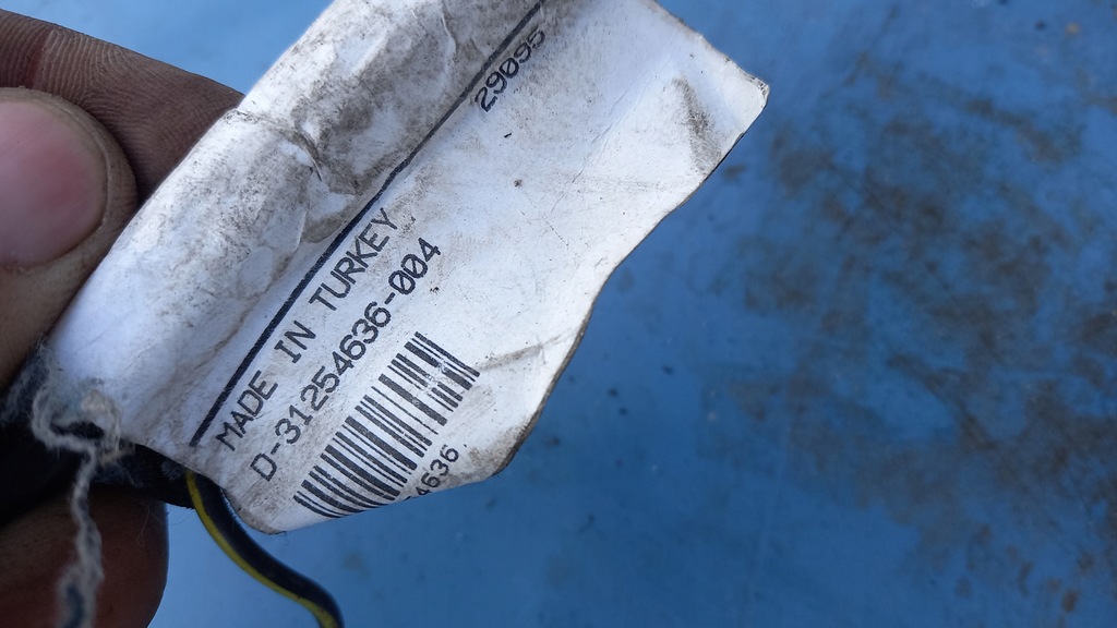 фото №4, Volvo v60 10-18r жгут задний osi 31254636