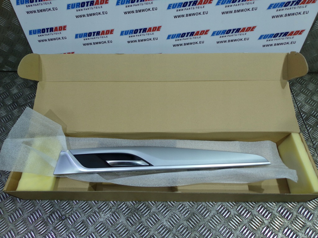Bmw 5 g30 g31 lci молдинг декоративна двері задній права 7488484 nowa Недорого