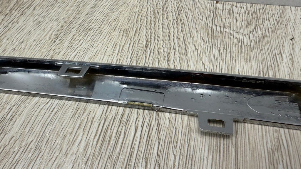 Mini cooper f54 f56 молдинг хром бампера перед bm0902y31 pak19/05nik Київ