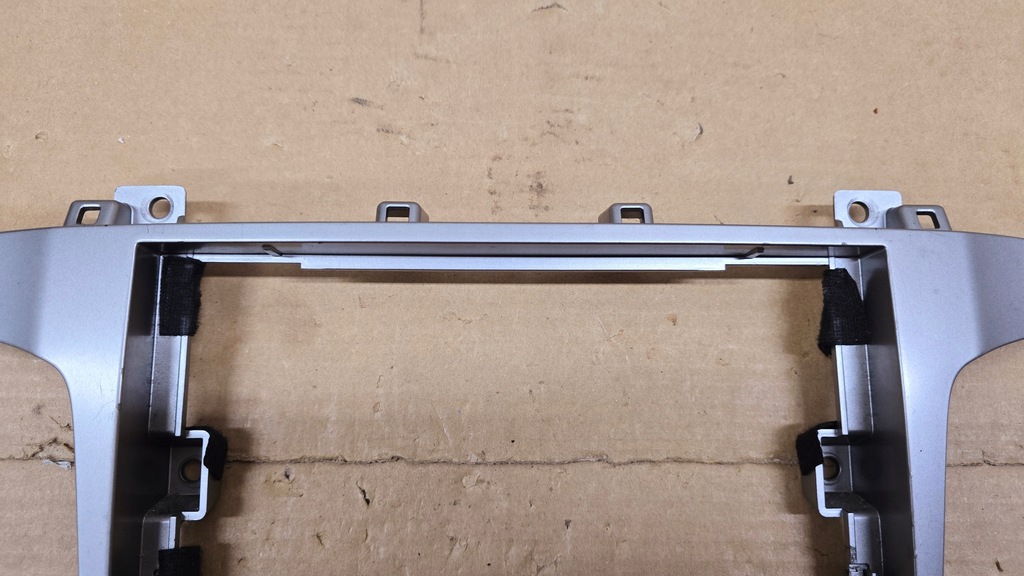 фото №3, Ford s-max mk1 galaxy mk3 2006 - 2015 rok рамка радіо консолі срібляста 2006r