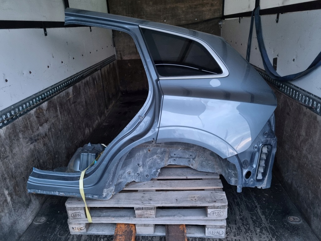 фото №1, Volvo xc60 ii крыло левый четверть задняя левая