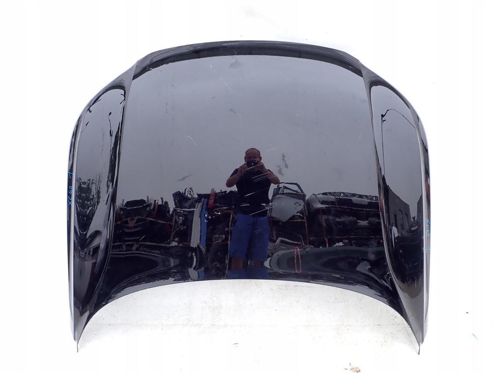 фото №1, Volvo xc40 17- капот кришка двигуна