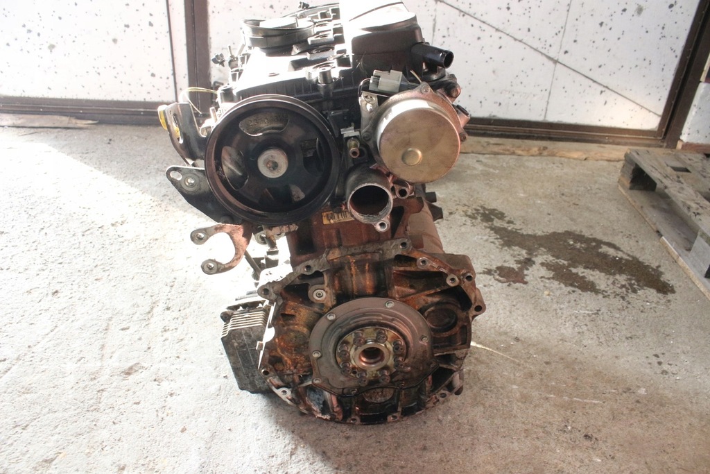 фото №7, Двигатель fmba ford mondeo mk3 transit 2.0 tdci