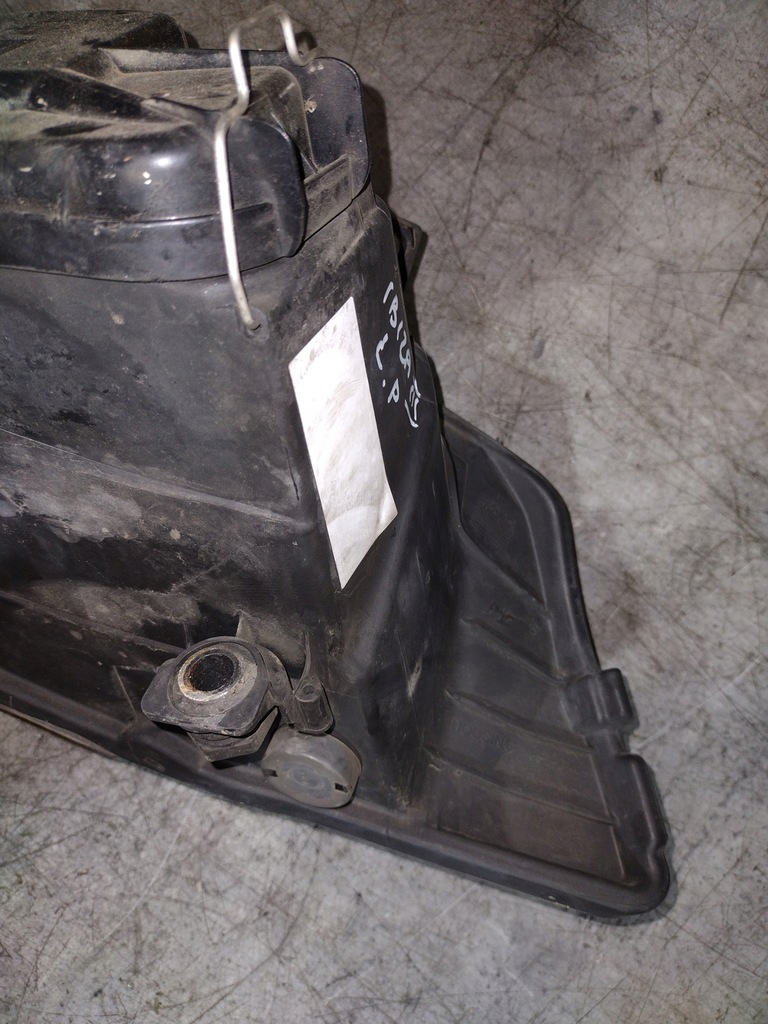 фото №9, Лампа ліва перед seat ibiza iii