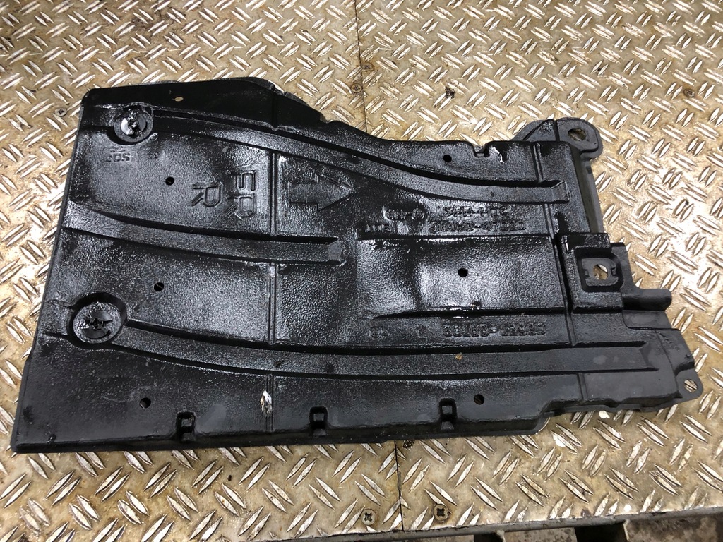 фото №4, Toyota prius захист підлога 58165-47020