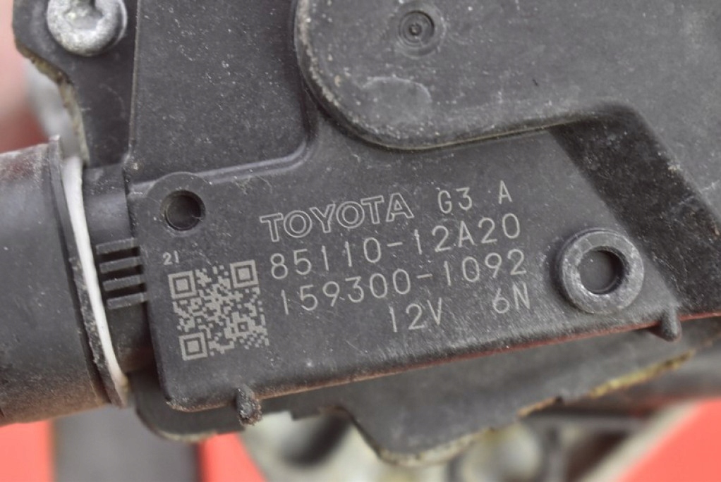 фото №10, Механізм моторчик двірник перед eu 85110-12a20 toyota corolla e15