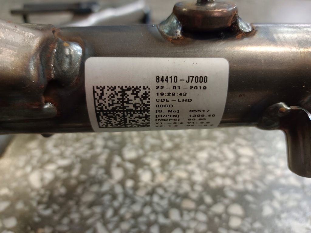 фото №5, Балка каркас pod панель europa kia ceed iii