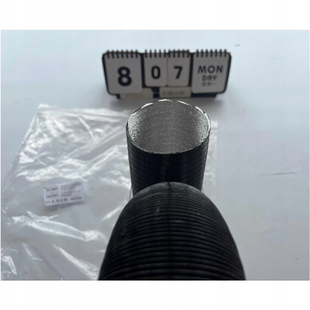 фото №11, Wąż гибкий труба шланг с пленка алюминиевый 75mm do webasto