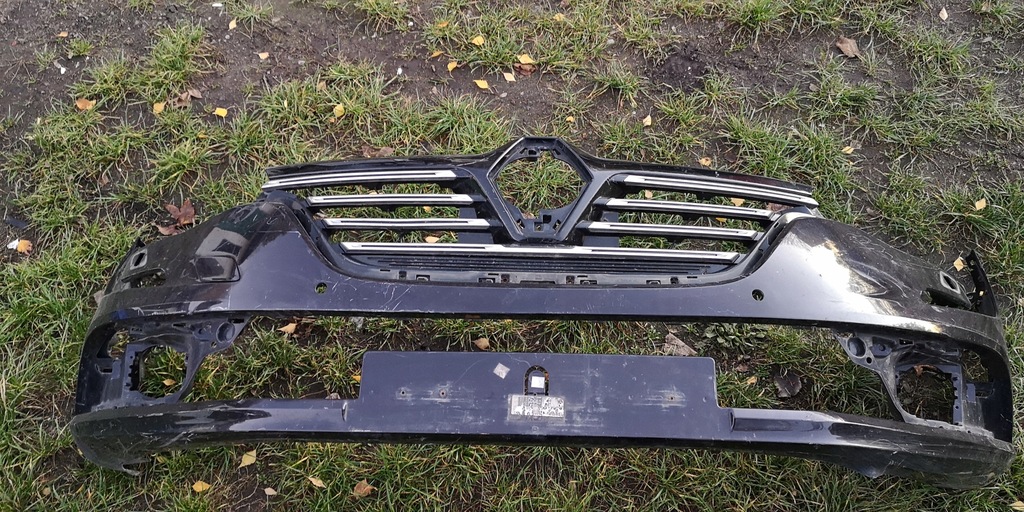 фото №1, Бампер перед + решётка радиатора renault talisman 2015-20 c06729-091ismo01