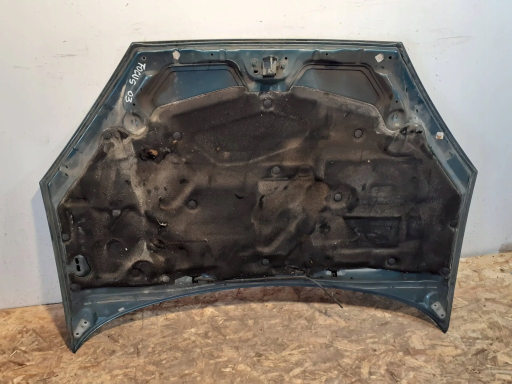 фото №5, Капот перед ford focus mk1 98-04