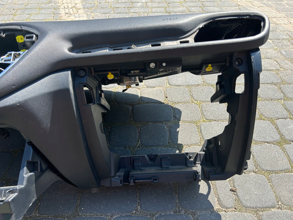 фото №11, Ford puma mk2 приборная панель консоль подушка безопасности ремни оригинал