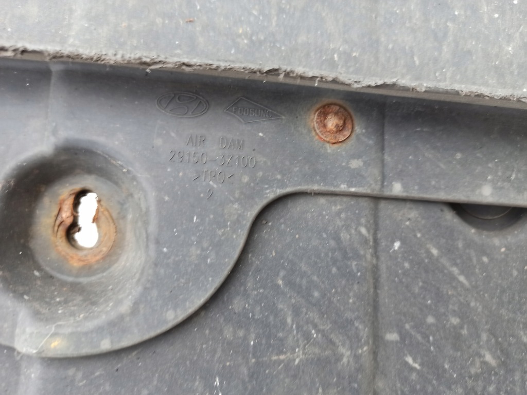 фото №9, Hyundai i40 1.7 crdi защита нижняя двигателя pod двигатель 29150-3z100 оригинал