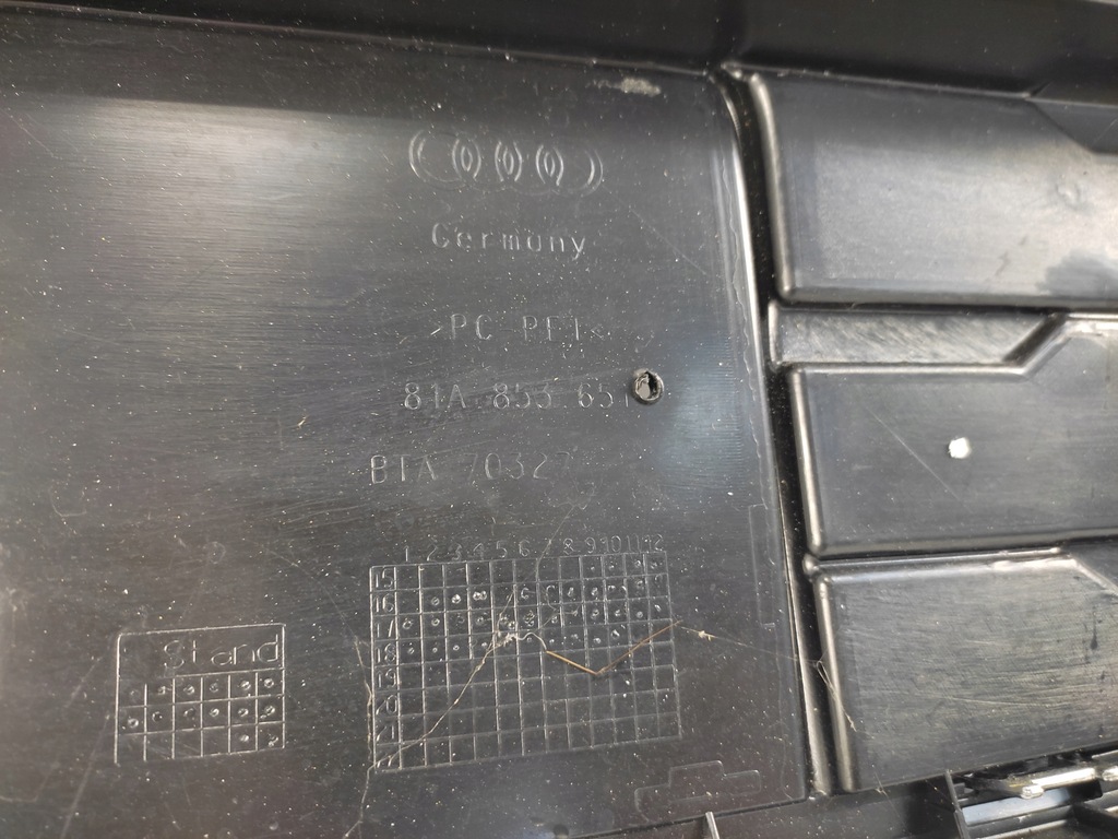 фото №9, Audi q2 81a решётка радиатора решётка радиатора радиатора перед 2016- 81a853651