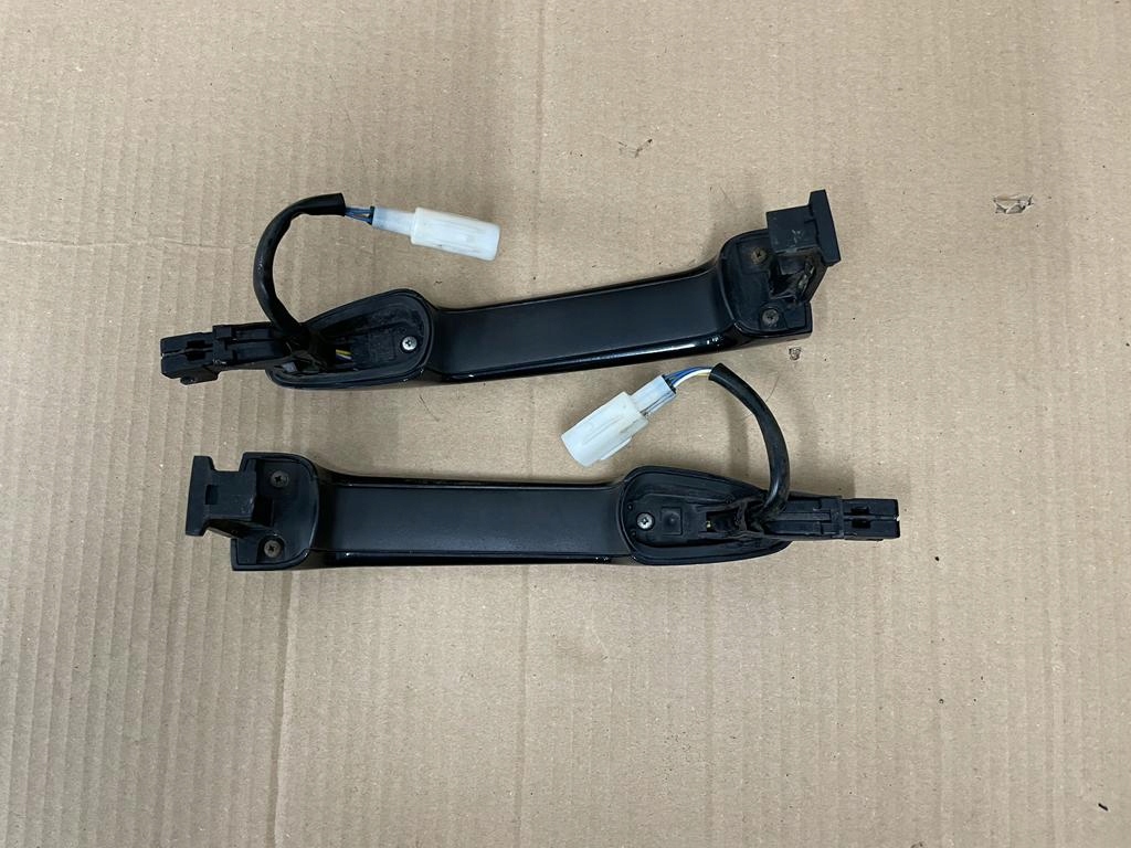 фото №2, Ручка наружная keyless перед mazda 6 iii gj цвет 41w