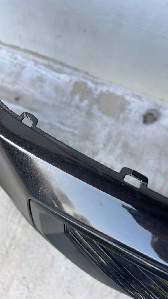 Audi e-tron 4ke бампер передній s-line piano black 4ke807065dgru poznan Ціна