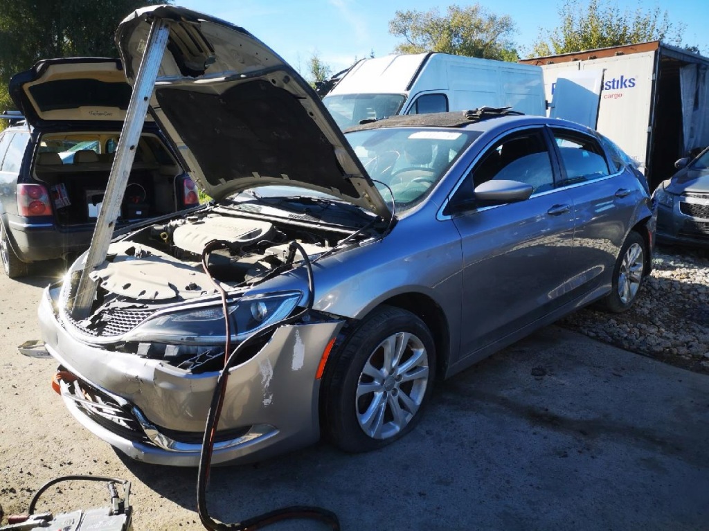 Chrysler 200 датчик подушки безопасности воздушной srs 2015 2.4l 56038975aa Недорого