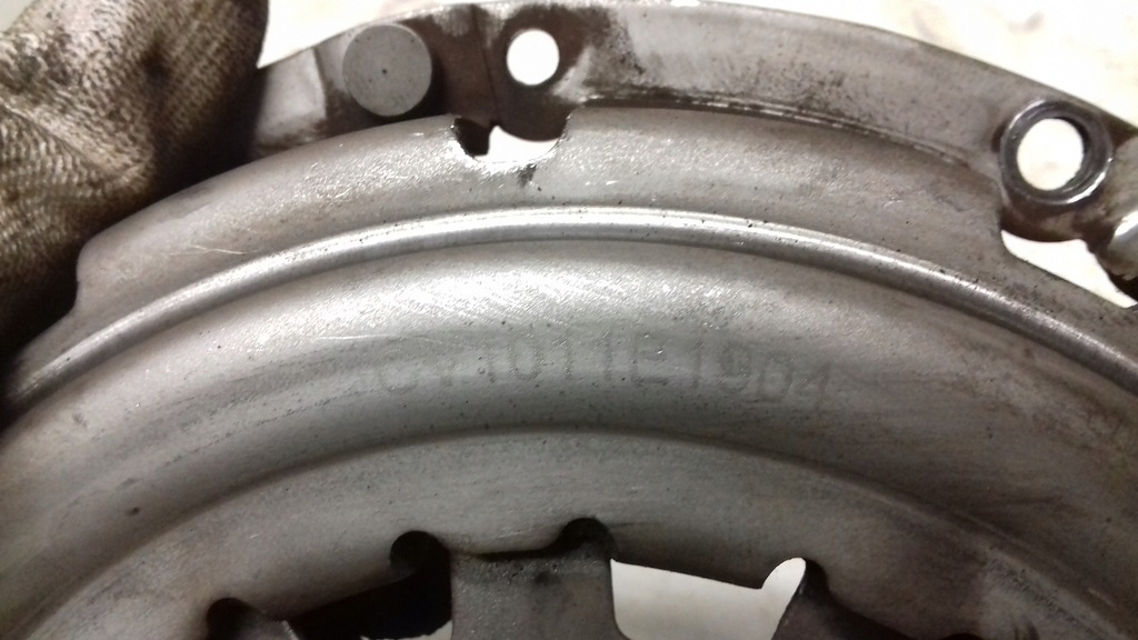 фото №6, Зчеплення диск притиск mitsubishi colt vi z30 1.1 04-