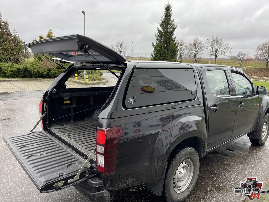 фото №6, Обшивка isuzu d-max roadranger rh04, hardtop