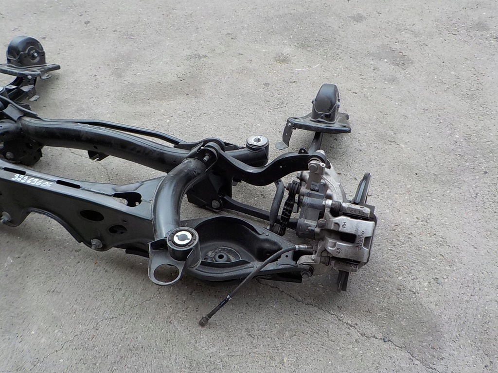 фото №7, Volvo xc40 ii 17-21 підрамник підвіска задня задні 2wd