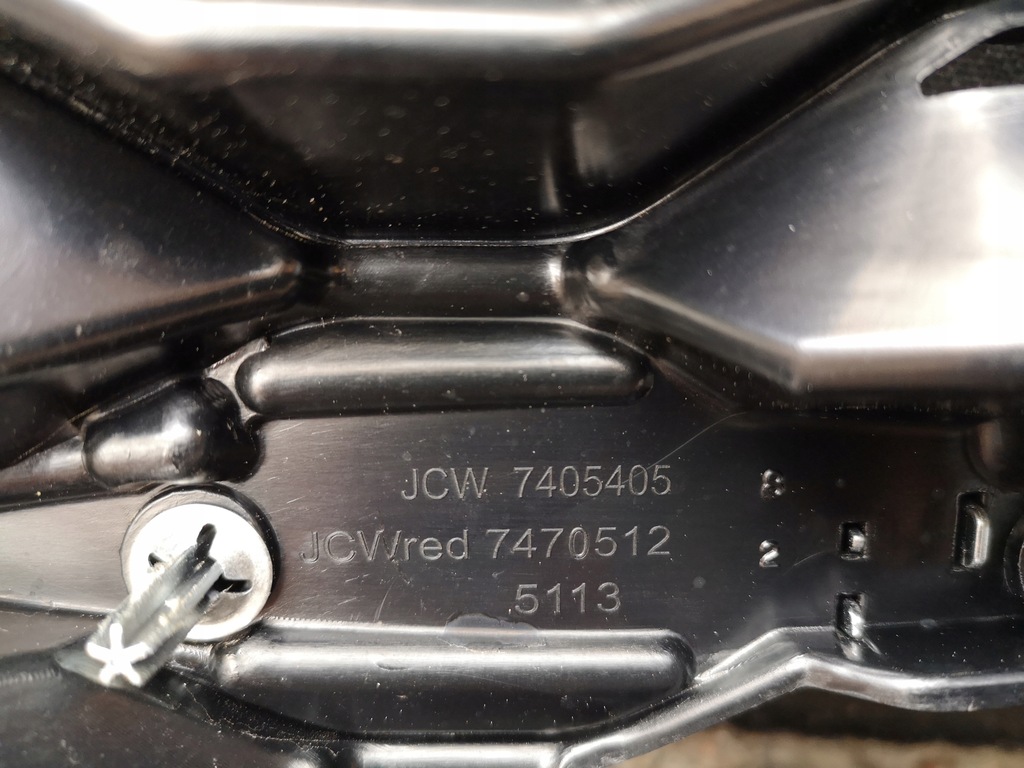 фото №5, Решітка радіатора решітка радіатора mini cooper john cooper works f60