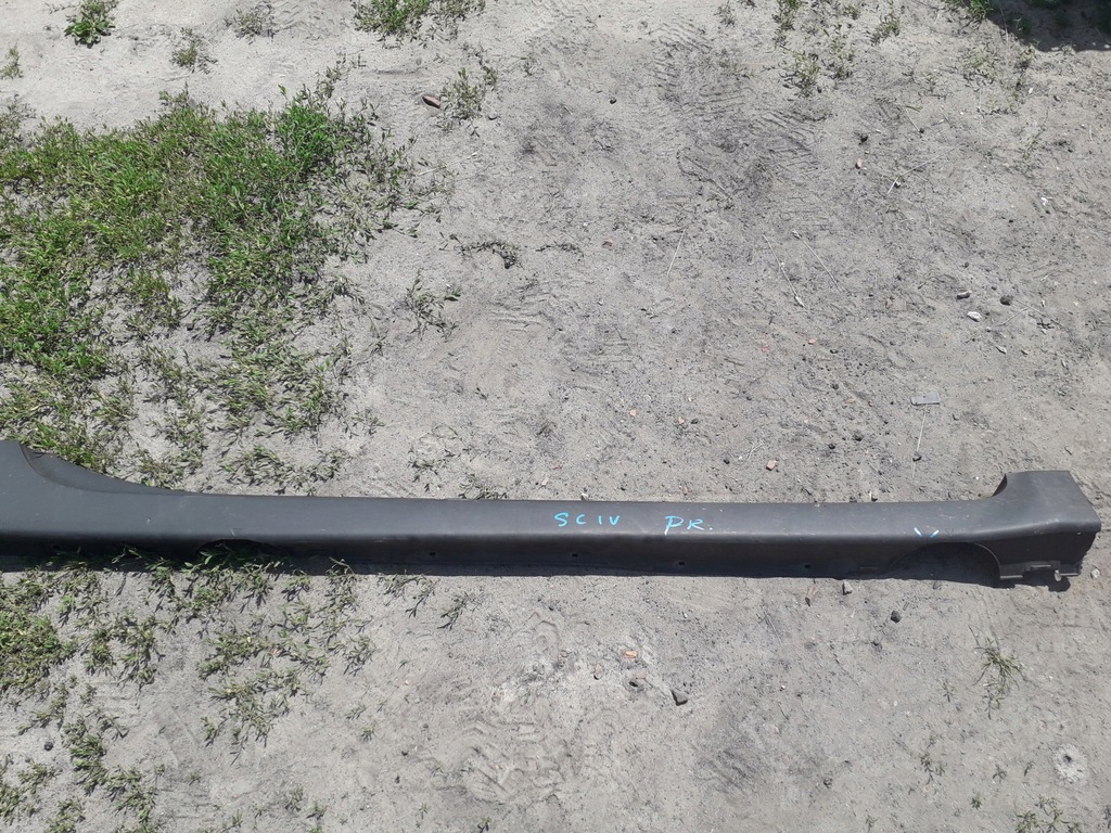 фото №1, Поріг накладка молдинг renault scenic iv 16- права