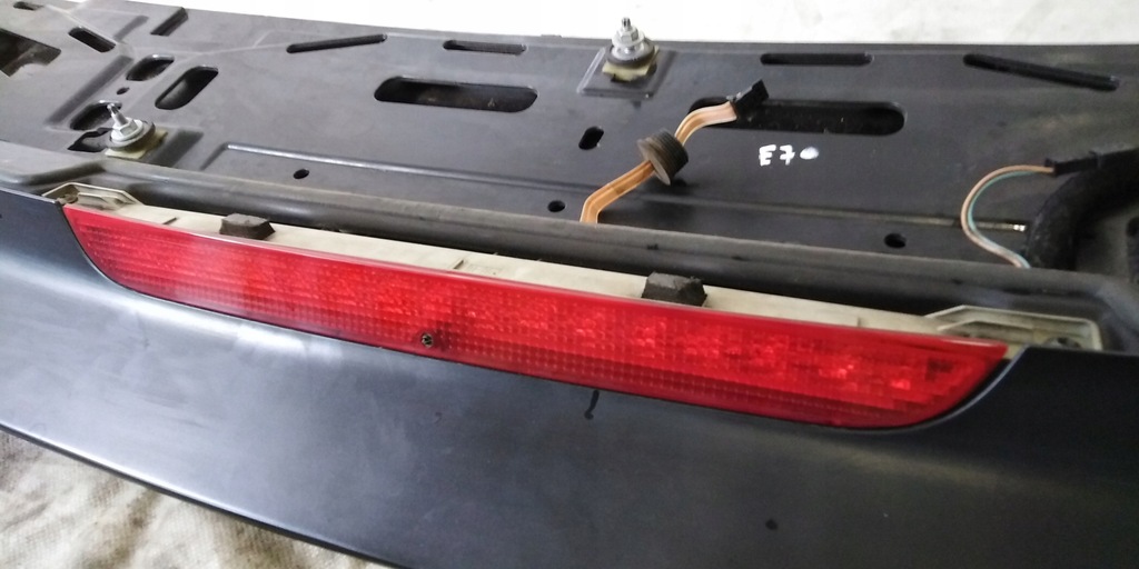 фото №7, Bmw x5 e70 спойлер спойлер кришки багажника 475/9 07r