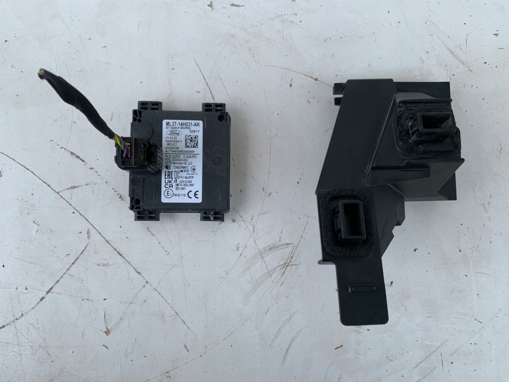 фото №9, Ford escape mk4 kuga 2024 lift модуль blis радар левый задняя kompletny usa