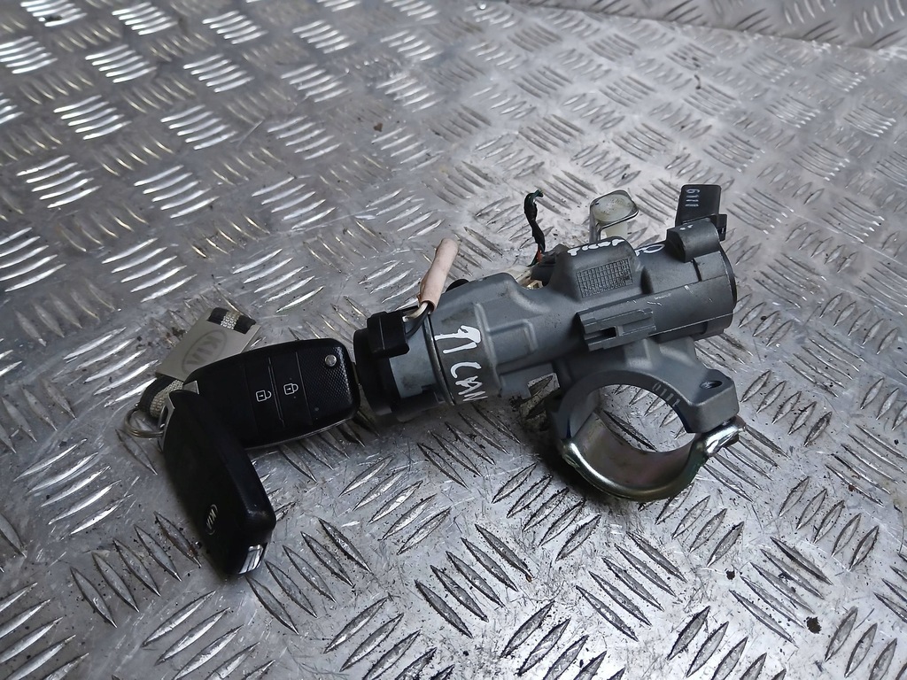 фото №6, Kia picanto ii замок зажигания 2x ключ pilot оригинал 2016r