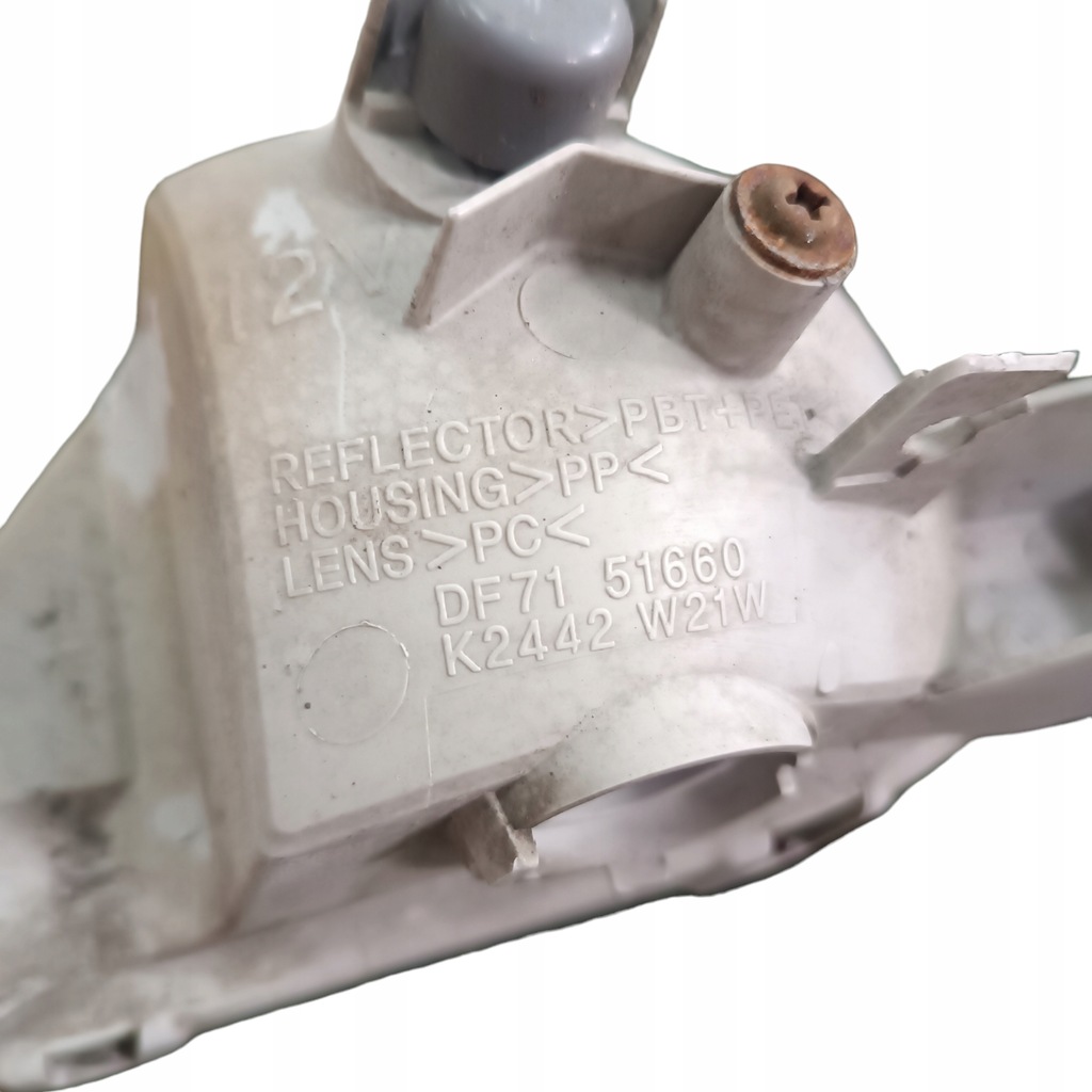 фото №9, Лампа противотуманная левый задняя mazda 2 df71-51660