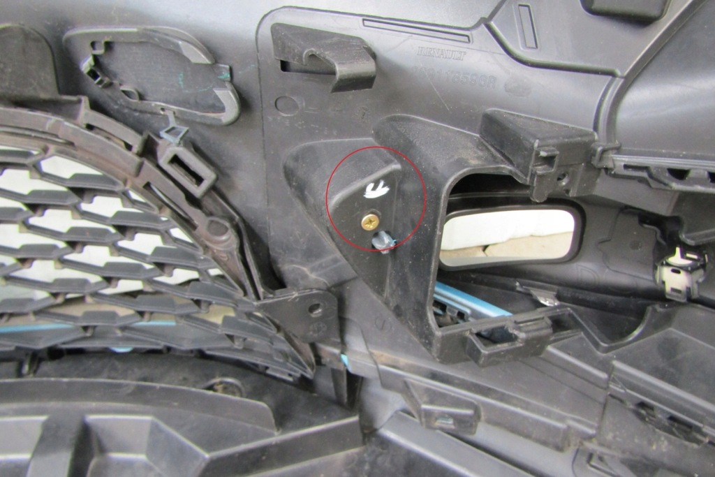 фото №12, Бампер перед передній renault zoe lift 19-23