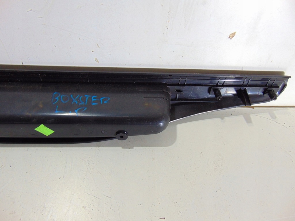 фото №6, Молдинг захист поріг ліва boxster 986 99655112000