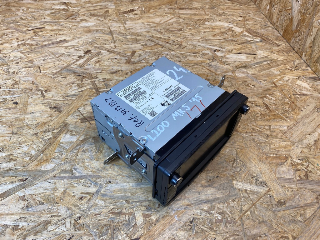 фото №7, Радіо навігація gps navi екран дисплей mitsubishi outlander iii 2012-