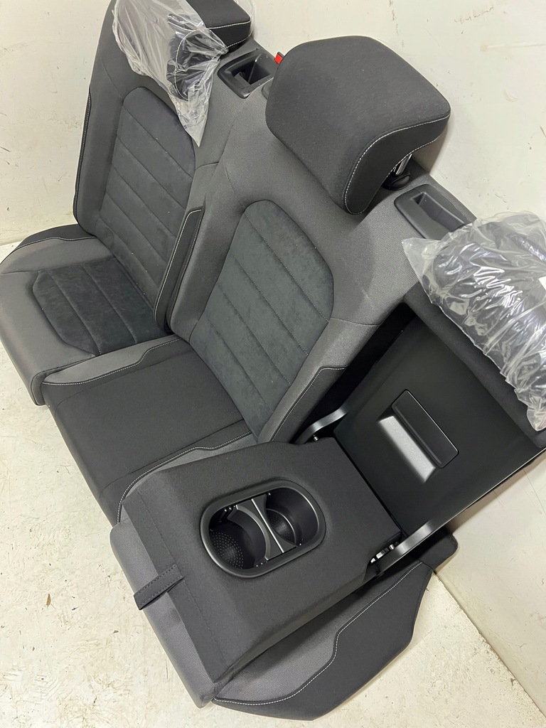 фото №6, Vw golf vii kombi сиденья сиденья alcantara nowe