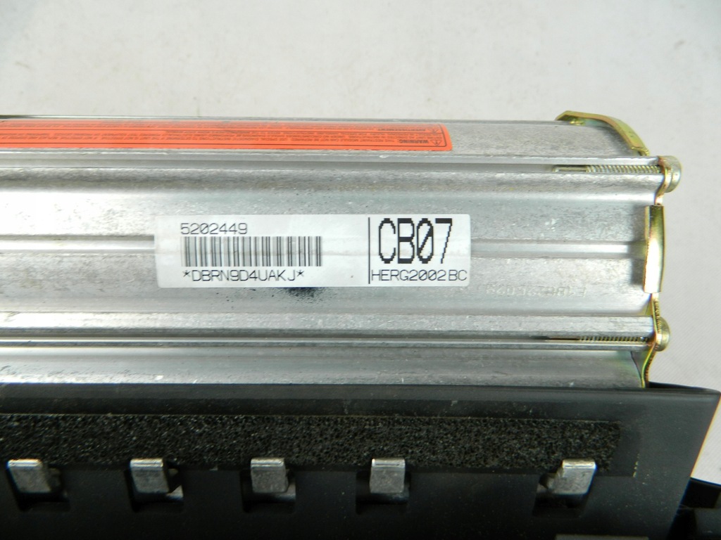 фото №5, Подушка безпеки подушка пасажира mazda premacy права оригінальний номер