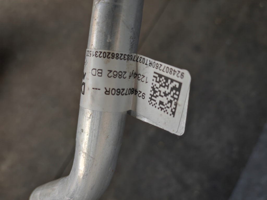 фото №6, Wąż трубка шланг кондиціонера renault kangoo iv 4