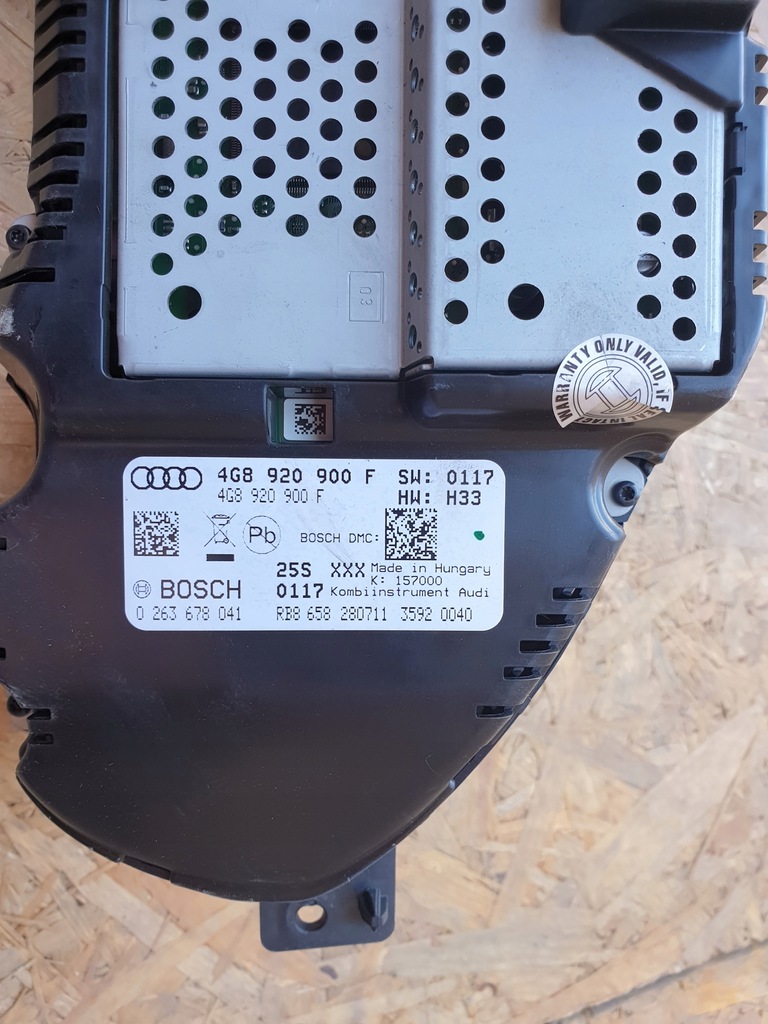 фото №11, Audi a6 c7 лічильник приладова панель 4g8920900f