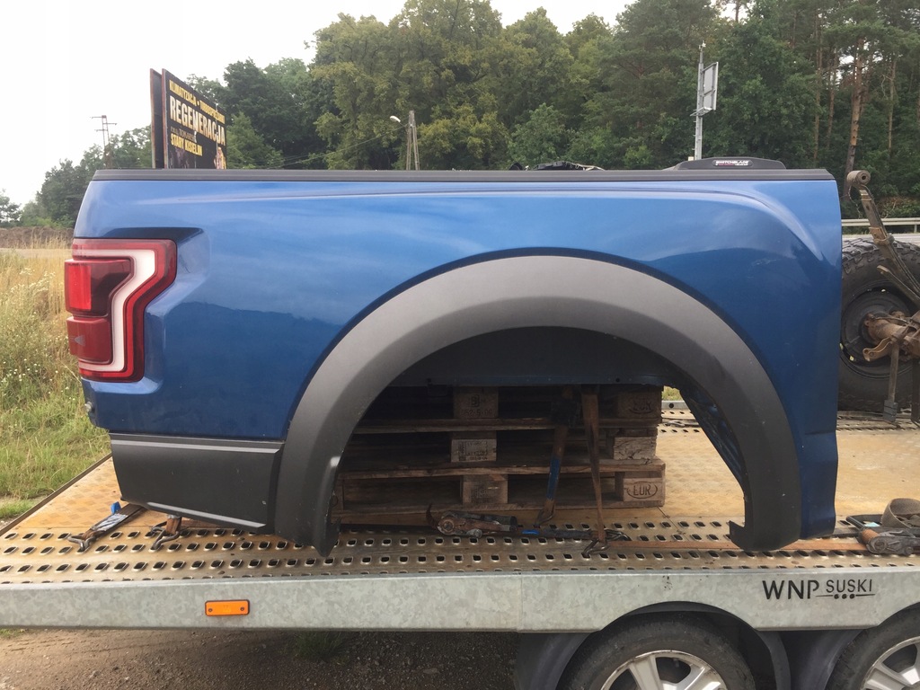 фото №6, Ford f150 raptor 2019 задня кузов кришка багажника лампи kpl