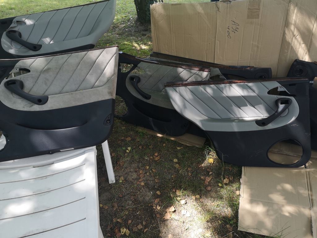 фото №8, Обшивка оббивка двері lancia lybra