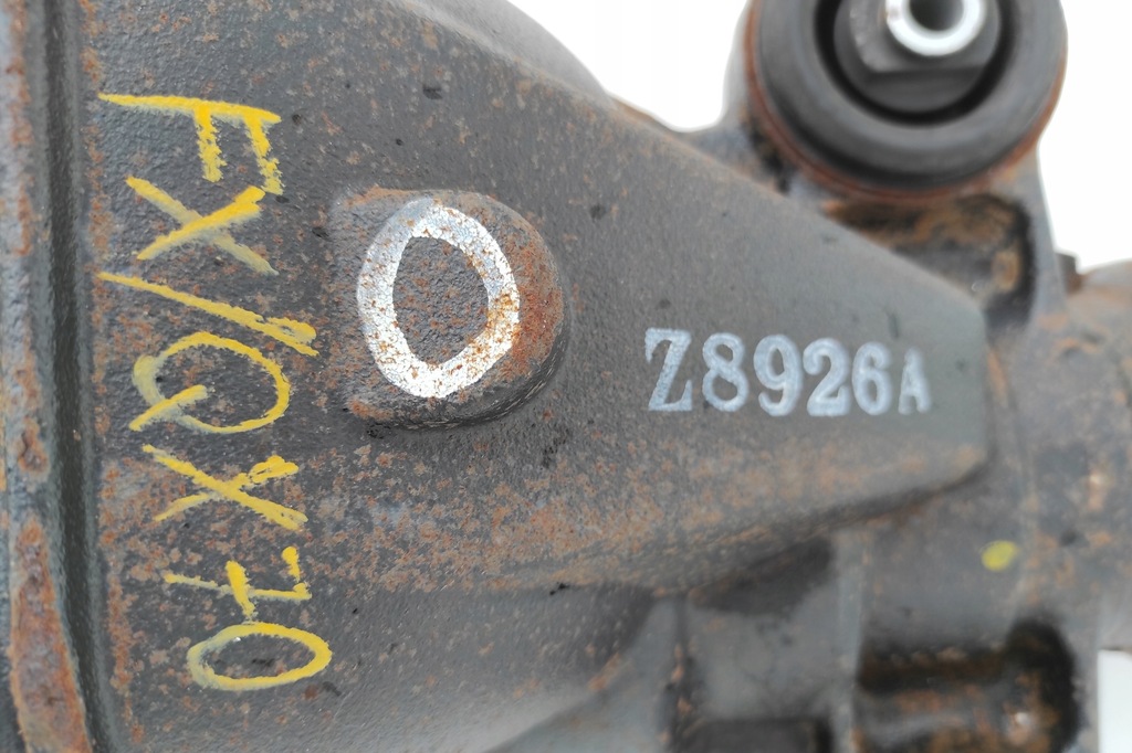 фото №5, Диференціал диференціал міст задня infiniti qx70 3.0d fx30d