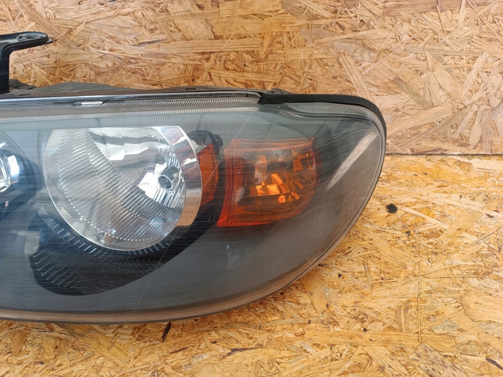 фото №13, Лампа левый перед фара eu 26060bn703 nissan almera n16 lift