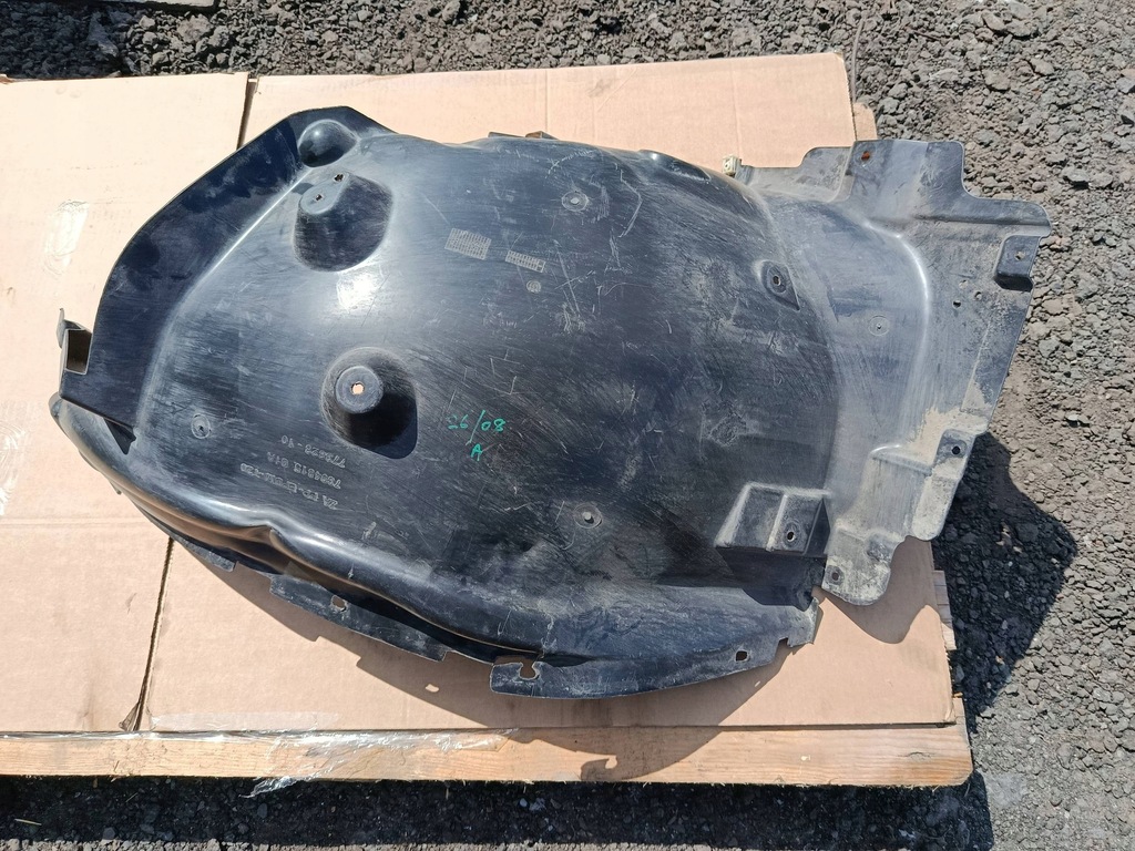 фото №8, Підкрилок ліва перед передні частина задня підкрилок bmw x3 g01