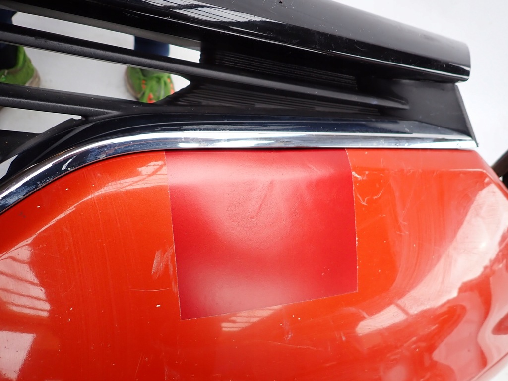 фото №7, Renault captur 1 i 13-17 бампер перед передний