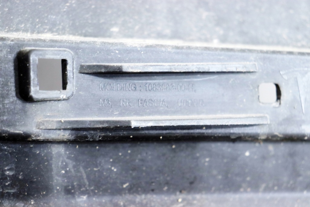 фото №13, Tesla model 3 бампер задня tylny1083983-00-h j-5756