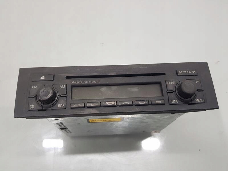 фото №3, Радио cd audi a3 8p