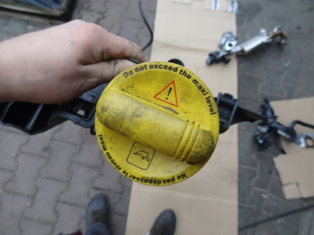 фото №4, Щуп заливна горловина кришка щуп оливи renault kangoo iii